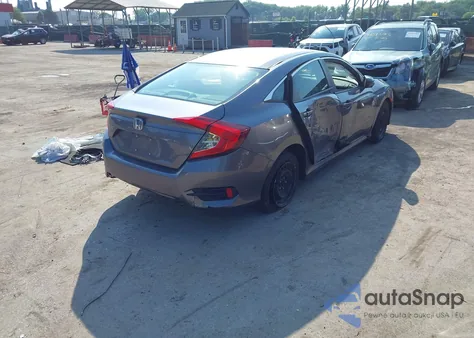 2018 Honda Civic Lx from USA, damaged, VIN 19XFC2F52JE203660